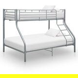  Za krevet na kat sivi metalni 140 x 200 / 90 x 200 cm Cijene