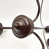  Brilagi - LED luster na lancu COTTAGE 3xG9/40W/230V braon/bela | Eponuda.com
