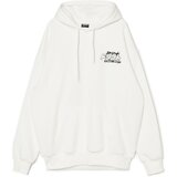 Cropp muška majica s kapuljačom - Slonovača 6619X-01X | shoptok.hr