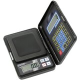 Kern Žepna tehtnica, z vgrajenim žepnim kalkulatorjem, razpon tehtanja do 150 g, ločljivost 0,1 g, plošča za tehtanje 70 x 80 mm Cene