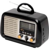 Retro radio + BT bežični zvučnik, 4in1, FM, MP3, AUX | Eponuda.ba
