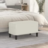  Klupa krem 70 x 35 x 41 cm baršunasta | Eponuda.com