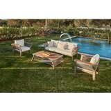 Hanah home vicenza Cappucino Garden Lounge Set