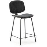 Marckeric Crne barske stolice u setu 2 kom (visine sjedala 66 cm) Arus – | shoptok.hr