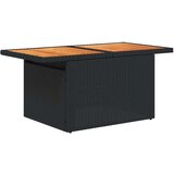 vidaXL 7-dijelni set vrtnih sofa od poliratana s jastucima crni | shoptok.hr
