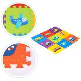 ECO TOYS podloga za igru puzzle vehicles 9 elemenata 86X86cm iplay | Eponuda.com