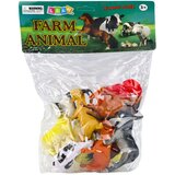  Set figurica domaćih životinja, 12 komada. | shoptok.hr