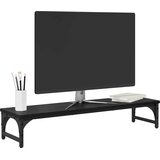  Stalak za Monitor Crni hrast 85 x 23 x 15,5 cm | shoptok.hr