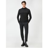 Koton Knitwear Sweater Half Turtleneck Crowbar Detailed | shoptok.hr