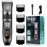 INF Digitalni električni brivnik za lase z močnim motorjem in keramično glavo, (5000243311) | Shoptok.si