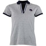 Peak Mountain Polo majice kratki rokavi Polo manches courtes femme ASFALTE Siva | Shoptok.si