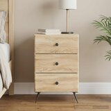  Noćni ormar Hrast sonoma 43 x 41 x 66,5 cm Konstruirano drvo | shoptok.hr