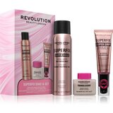 Revolution Superfix Bake Set darilni set za obraz 1 kos Cene