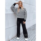 DStreet Spodnie damskie wide leg MOSSYMOOD czarne | Shoptok.si