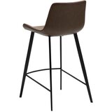 DAN-FORM Denmark Rjav barski stol (vi&amp;scaron;ina sedeža 65 cm) Hype &amp;ndash; Slike