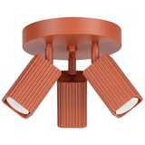 Sollux Lighting Stropna svetilka RAYO 3P rdeča okra, (5000500029) | Shoptok.si