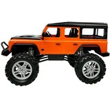  Licencirani auto na daljinsko upravljanje Land Rover Defender 1:14 - narančasti | shoptok.hr