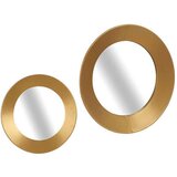  Zidno ogledalo JY19698G zlatan 7 5 x 60 x 60 cm krugovi | shoptok.hr