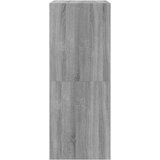 Ormarić Omarica za čevlje z 2 predaloma siva sonoma 80x42x108 | Shoptok.si