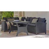 Olimp Sport Lounge garnitura Ulenest 6 osoba crna | ePonuda.com