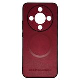  Silikonska futrola OLGE Magnetic New Feeling Honor Magic 8 Lite CRVENA | Eponuda.com