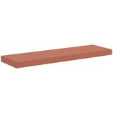  Polica na zidu 2 pcs Crvena 90 x 23,5 x 4 cm Konstruirano drvo | shoptok.hr