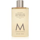 Moroccanoil Oud Minéral Shower Gel nežen gel za prhanje z arganovim oljem 250 ml za ženske | Shoptok.si
