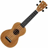 Mahalo MS1TBR Soprano ukulele Transparent Brown