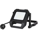 20W radno svetlo LED reflektor 6500K,IP54,RA80,AC220-240V,Crni