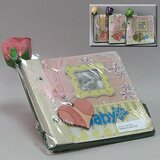 Album set sa ogrlicom dimenzije17x17cm Cene