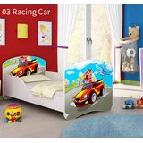  Dječji krevet ACMA s motivom 160x80 cm 03 Racing Car | shoptok.hr