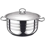 duboki lonac 34x24 cm 18 L, inox