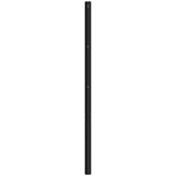  Metalno uzglavlje crno 140 cm | shoptok.hr