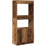 vidaXL Visoka omara starinski les 63x33x140 cm inženirski les | Shoptok.si