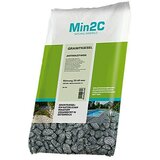Min2C ukrasni granit kamen (antracit-bijele boje, dimenzije kamena: 25 - 40 mm, granit) | shoptok.hr