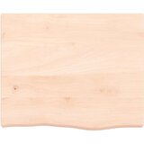  Kopalniški pult 60x50x6 cm neobdelan trden les | Shoptok.si