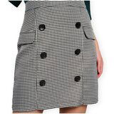 Minueto Fabrizia Skirt - Black/White Crna | shoptok.hr