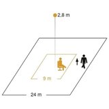 Steinel 065942 - senzor prisustva ir quattro HD-2 ip, bela | Eponuda.com