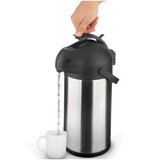 Eva Termo posoda s črpalko tokio 2,5l / inox, pvc, (20454515) | Shoptok.si