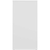 vidaXL ormarić za cipele bijeli 31,5 x 35 x 70 cm od iverice | shoptok.hr