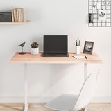 Stolna ploča 100x40x2 cm netretirana hrastovina sa živim rubom | Shoptok.si