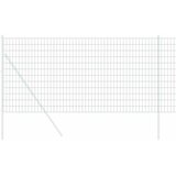 Euro ograda 1,2 x 25 m Željezo prekriveno PVC-om Zelena | shoptok.hr