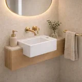 nadgradni lavabo 220x380 K-6353