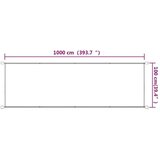  Okomita tenda smeđesiva 100 x 1000 cm od tkanine Oxford | shoptok.hr