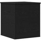  Shranjevalna škatla Črni hrast 40x42x46 cm iz umetnega lesa, (22046368) | Shoptok.si
