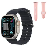 Kronos 4 Smart Watch Black/Pink ( 055059 )