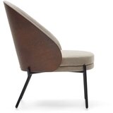 Kave Home Svjetlo smeđa fotelja Eamy – | shoptok.hr
