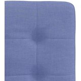  Jedilni stoli 6 kosov Jeans Blue Fabric, (21822671) | Shoptok.si