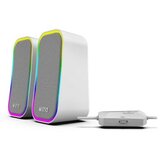 Marvo HAVOC 20GY (SG-285 GY), 6W,RGB sivi gaming zvočnik, (5000262281) | Shoptok.si