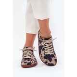 Zazoo Women's Suede Barefoot Sneakers With Stripes | shoptok.hr